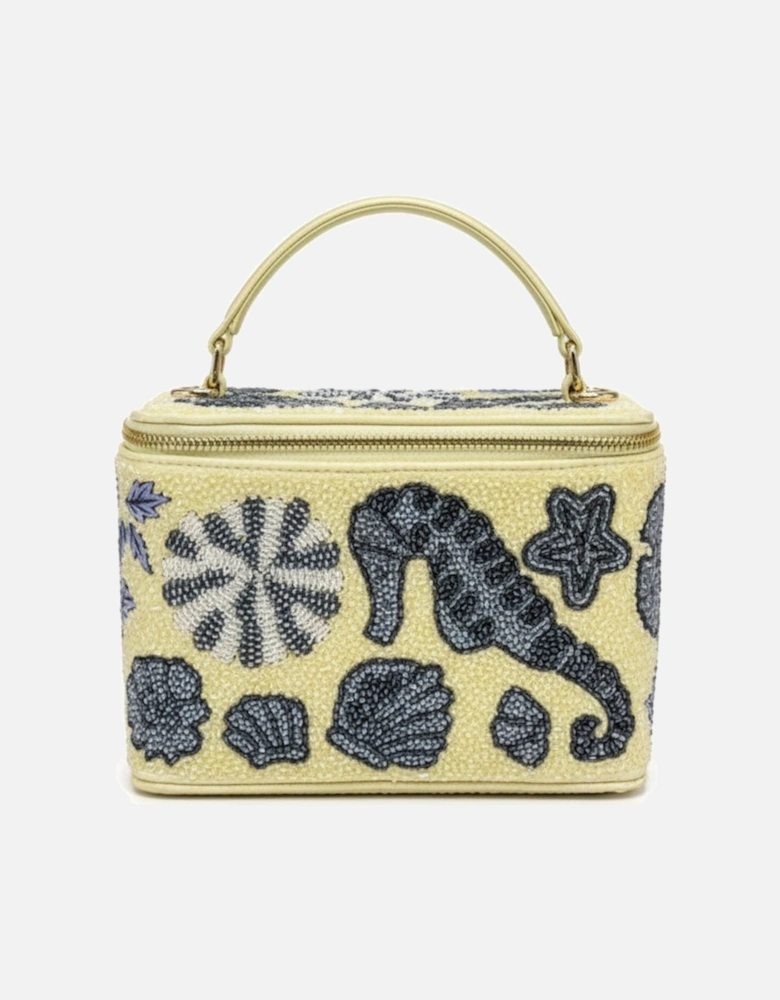 New Orleans Vanity Bag in Yellow