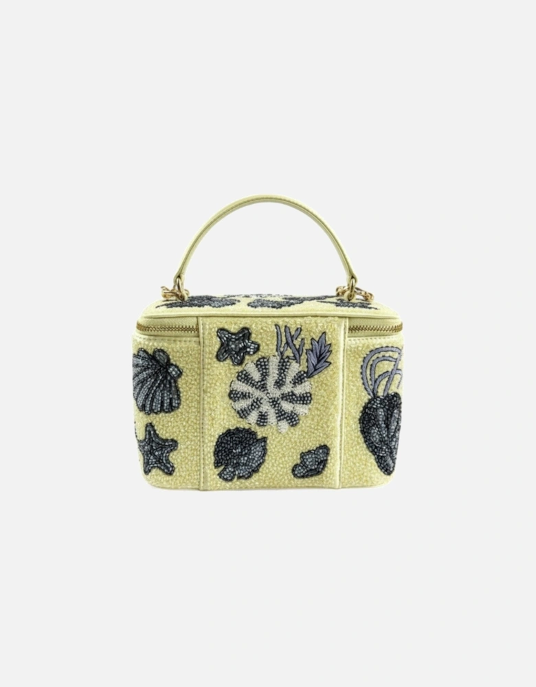 New Orleans Vanity Bag in Yellow