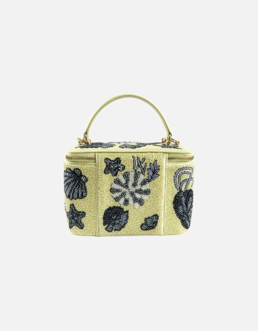 New Orleans Vanity Bag in Yellow
