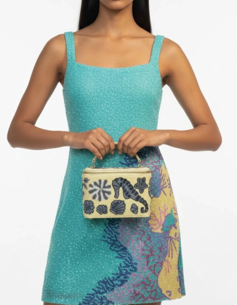 New Orleans Vanity Bag in Yellow