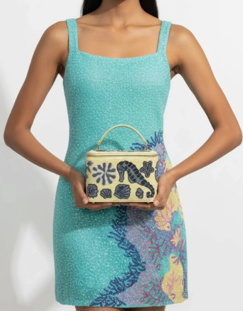 New Orleans Vanity Bag in Yellow