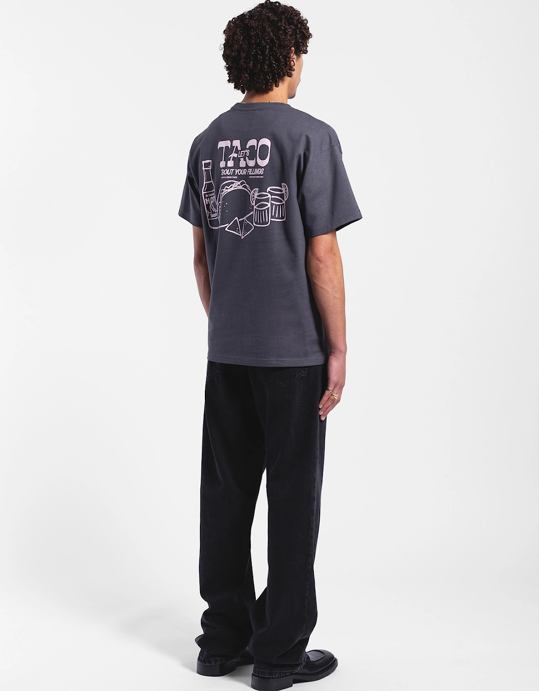 Trooper T-Shirt - Asphalt