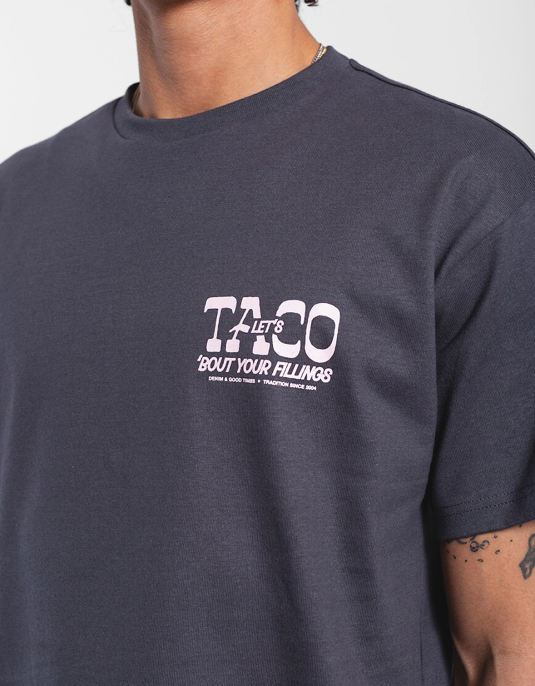 Trooper T-Shirt - Asphalt