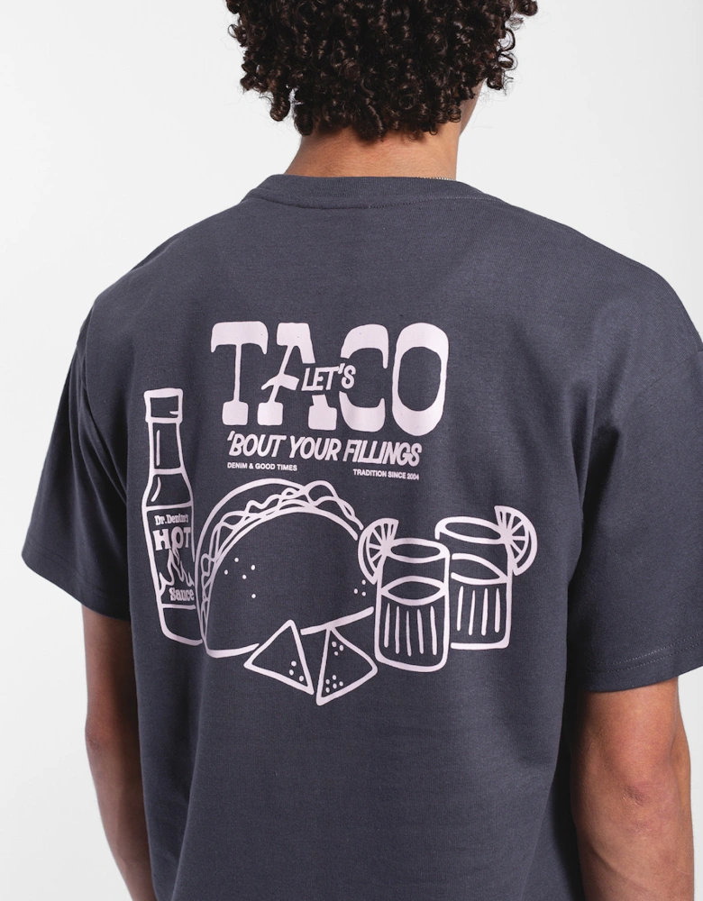 Trooper T-Shirt - Asphalt