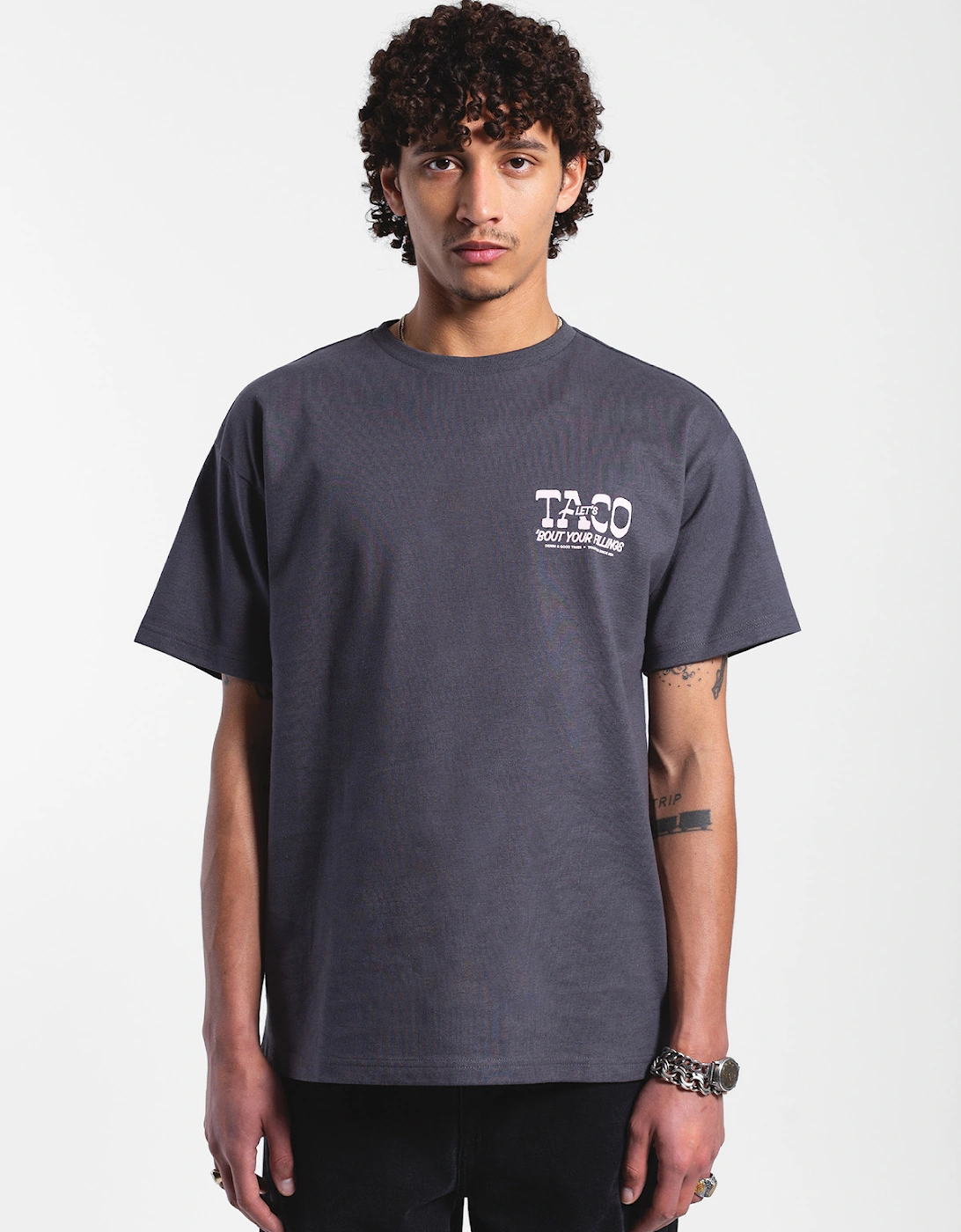 Trooper T-Shirt - Asphalt