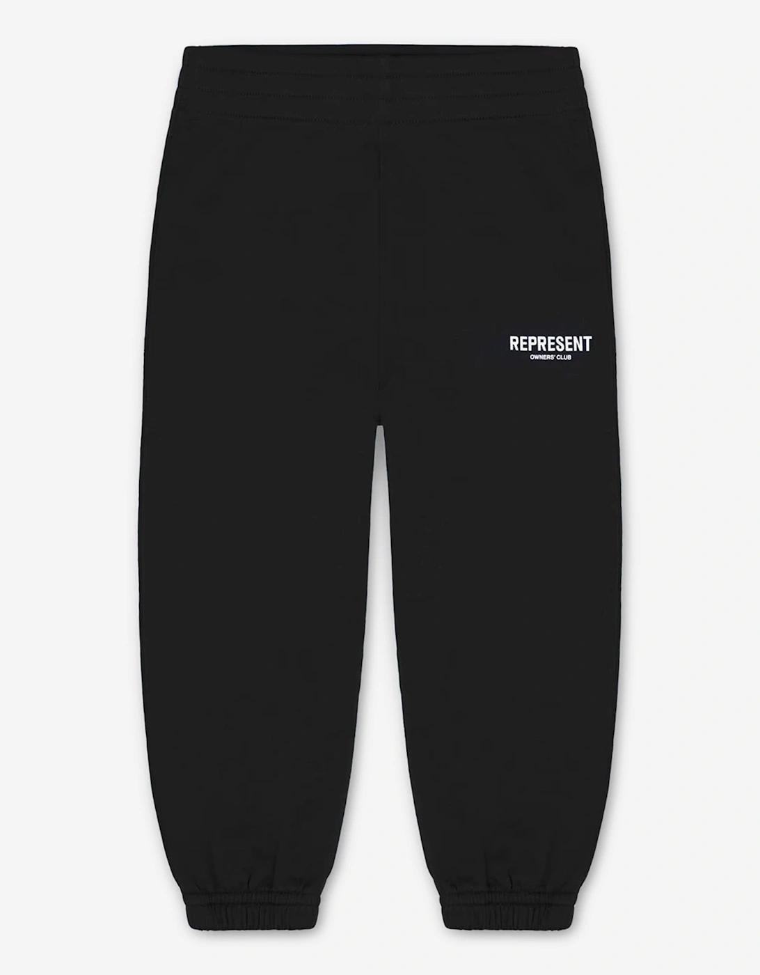 Kids Mini Owners Club Sweatpants in Black, 3 of 2