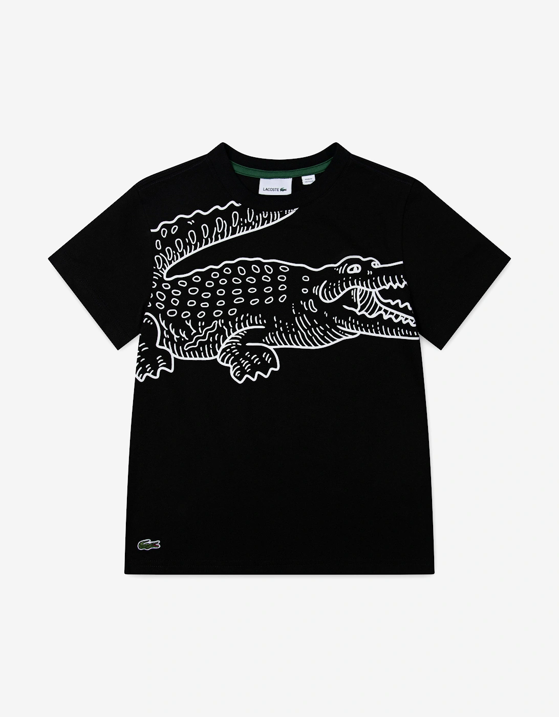 Boys Vision Logo T-Shirt in Black, 5 of 4