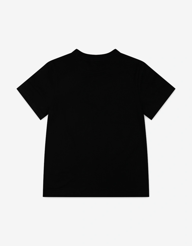 Boys Vision Logo T-Shirt in Black