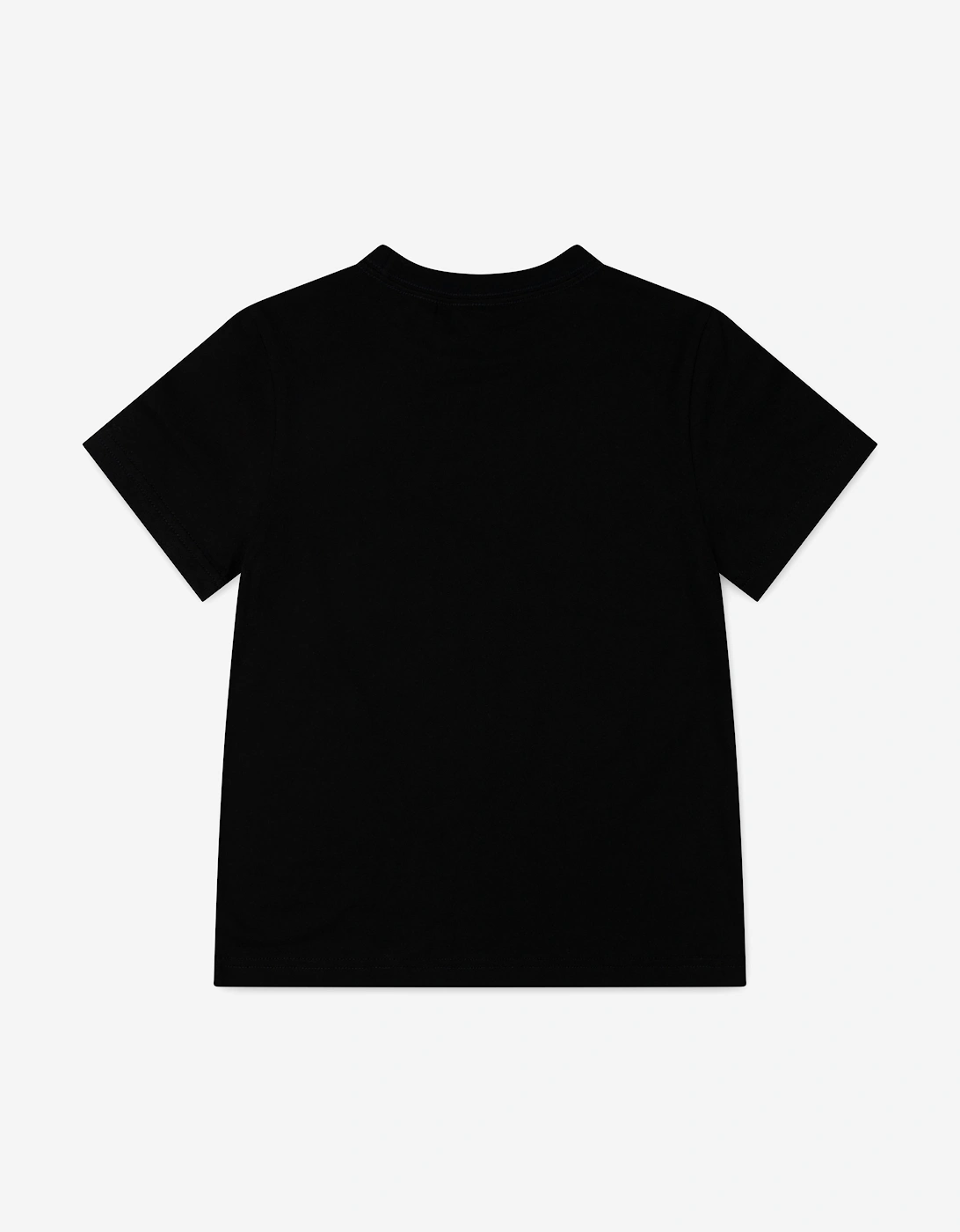 Boys Vision Logo T-Shirt in Black