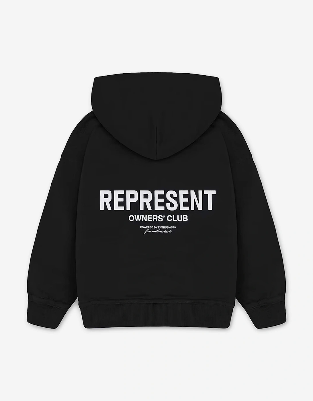 Kids Mini Owners Club Hoodie in Black