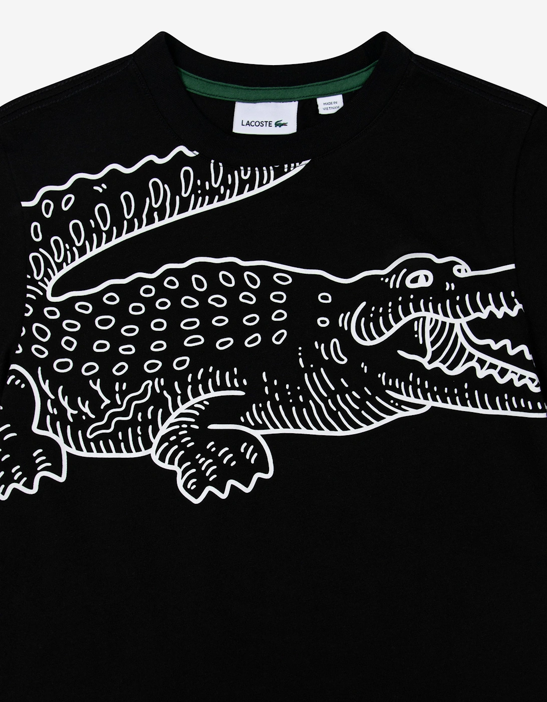 Boys Vision Logo T-Shirt in Black