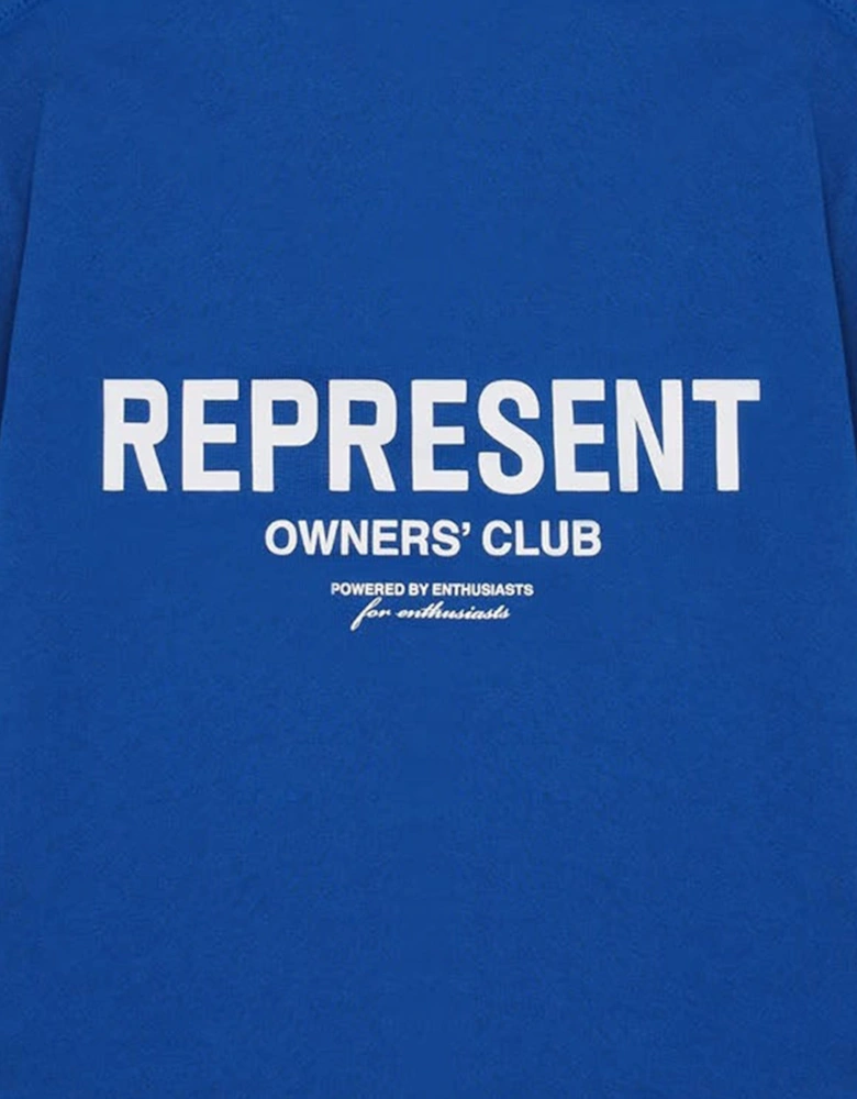 Kids Mini Owners Club T-Shirt in Blue