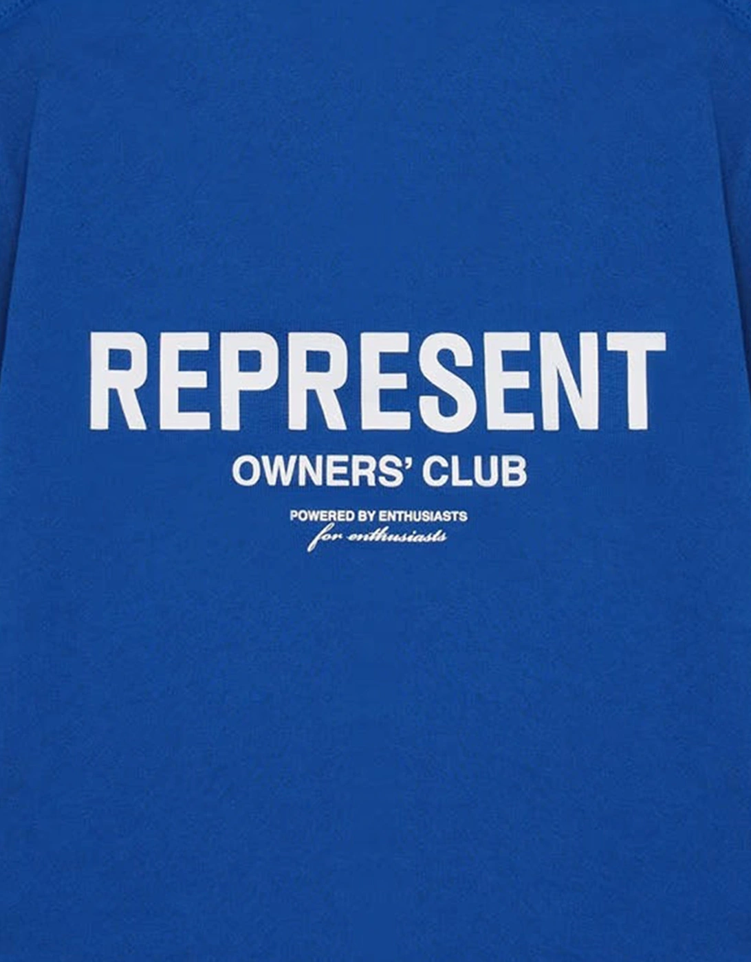 Kids Mini Owners Club T-Shirt in Blue