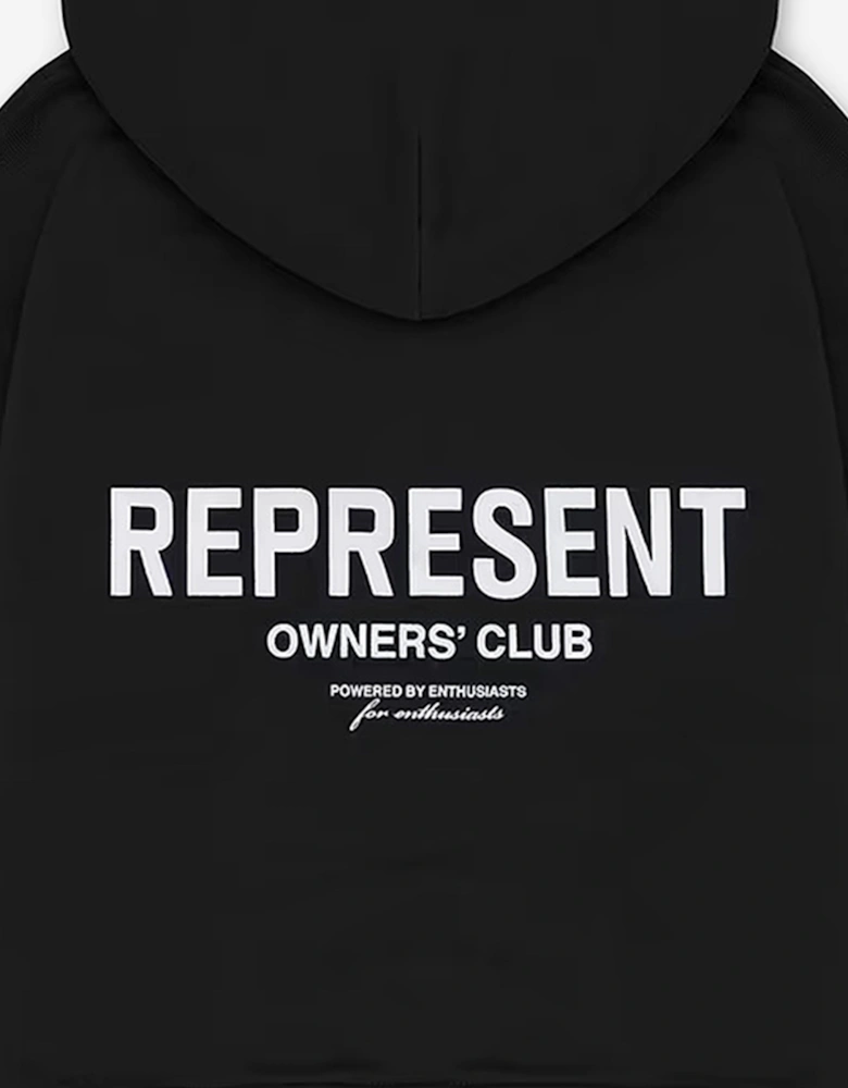 Kids Mini Owners Club Hoodie in Black
