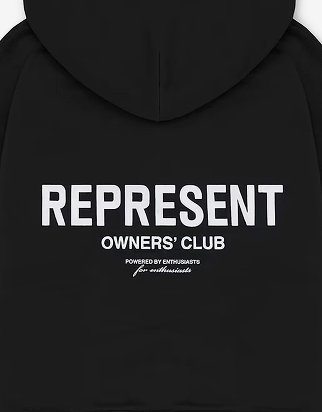 Kids Mini Owners Club Hoodie in Black