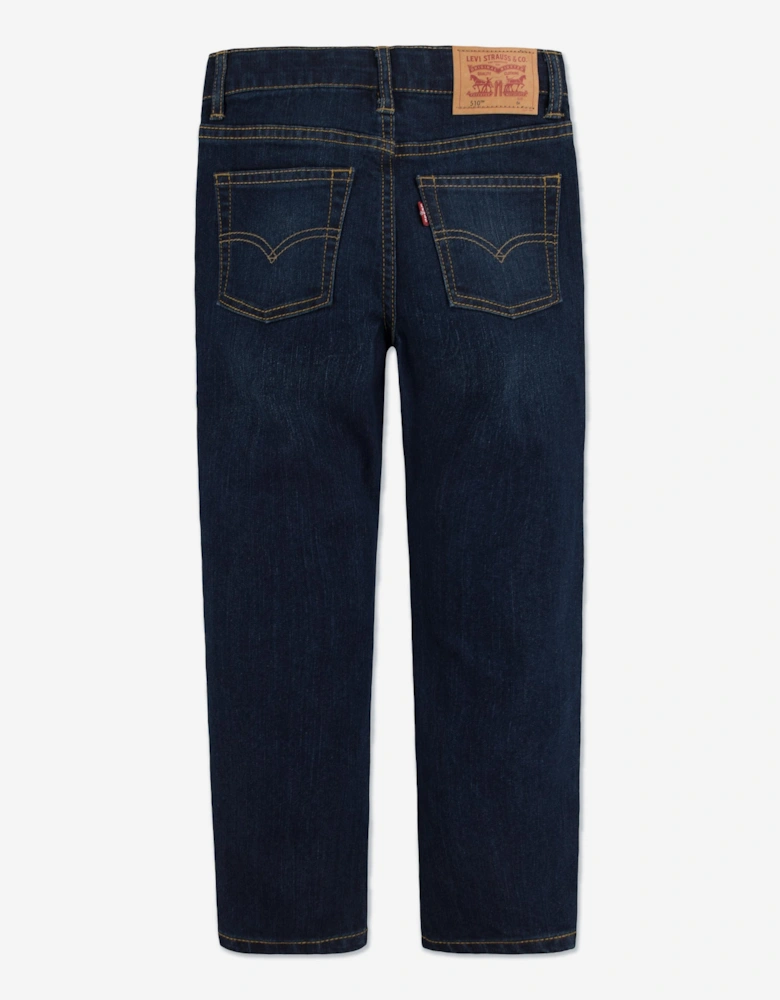 Boys 510 Skinny Fit Jeans in Blue