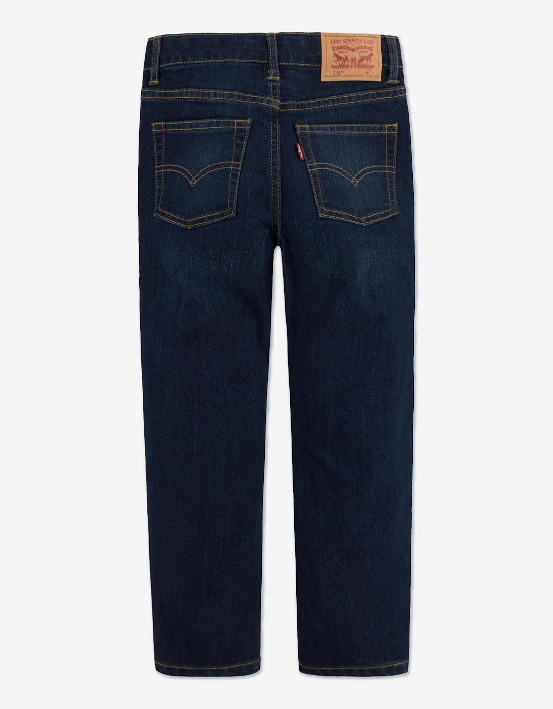 Boys 510 Skinny Fit Jeans in Blue