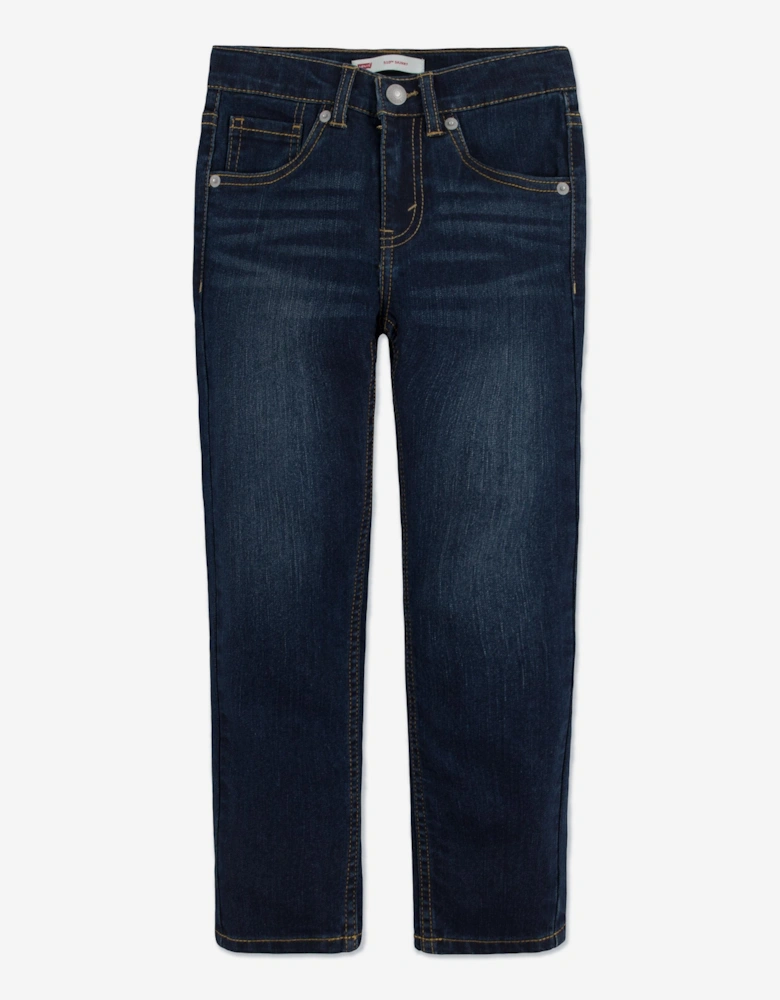 Boys 510 Skinny Fit Jeans in Blue