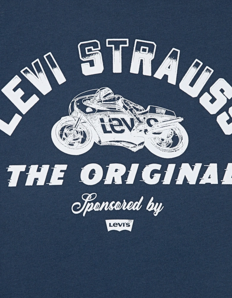 Boys Speed Trails T-Shirt in Blue