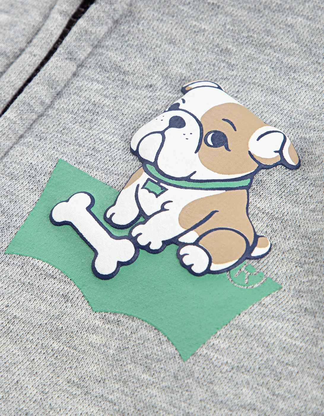 Baby Boys 3 Piece Jeans Set in Green