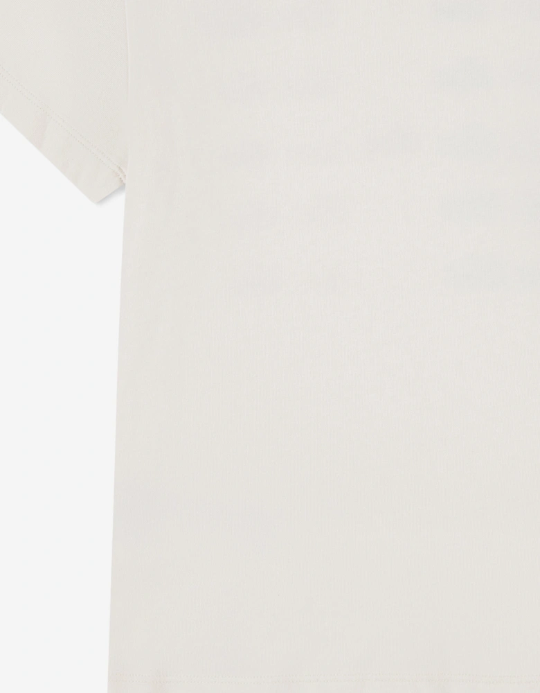 Boys Tiny Icon T-Shirt in Ivory