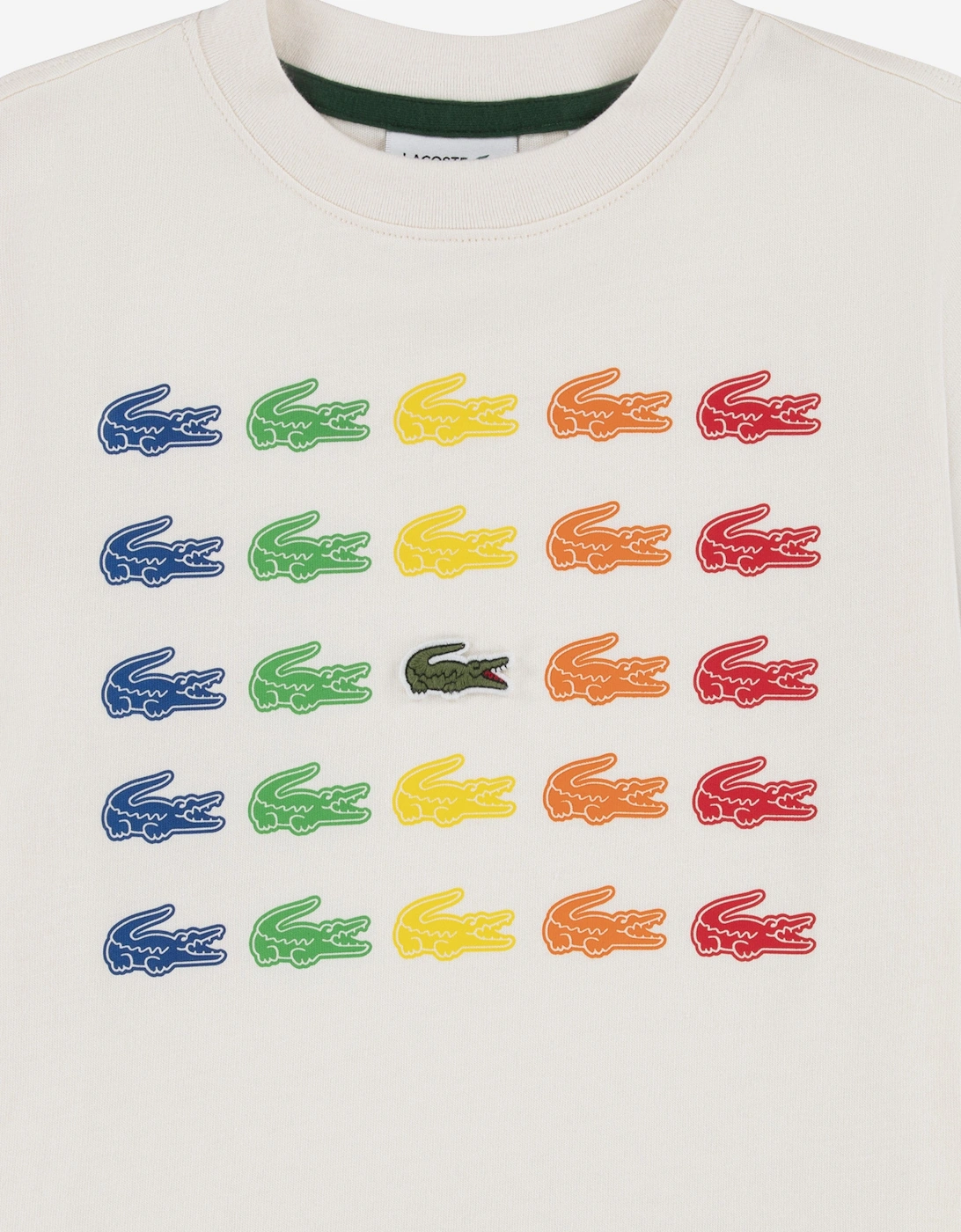 Boys Tiny Icon T-Shirt in Ivory