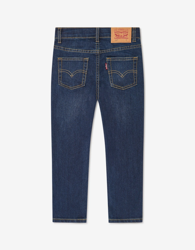 Boys Cotton Denim Skinny Fit 510 Jeans