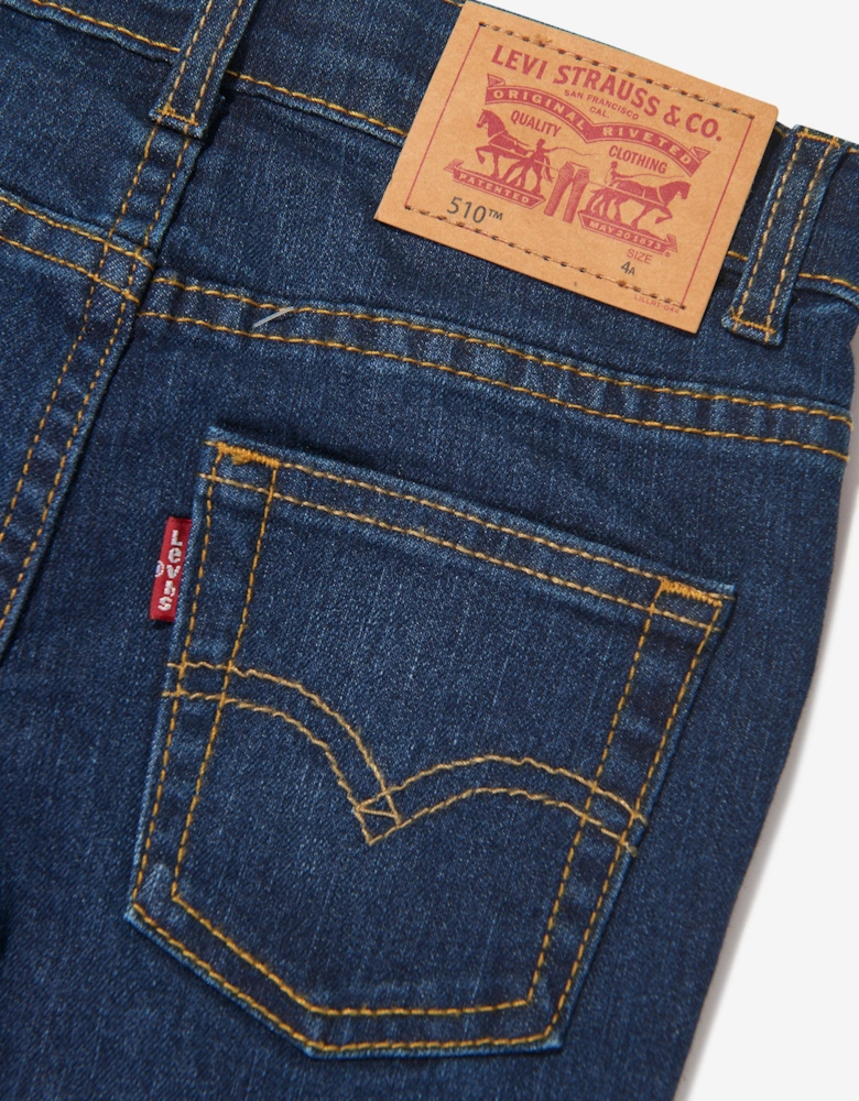 Boys Cotton Denim Skinny Fit 510 Jeans
