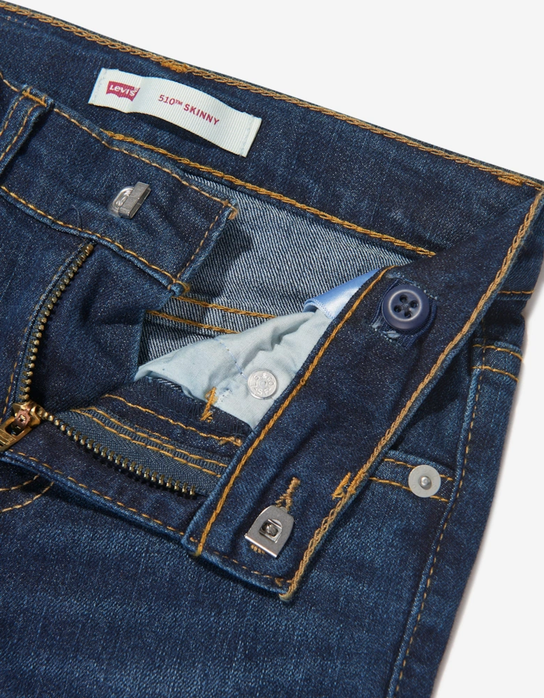 Boys Cotton Denim Skinny Fit 510 Jeans