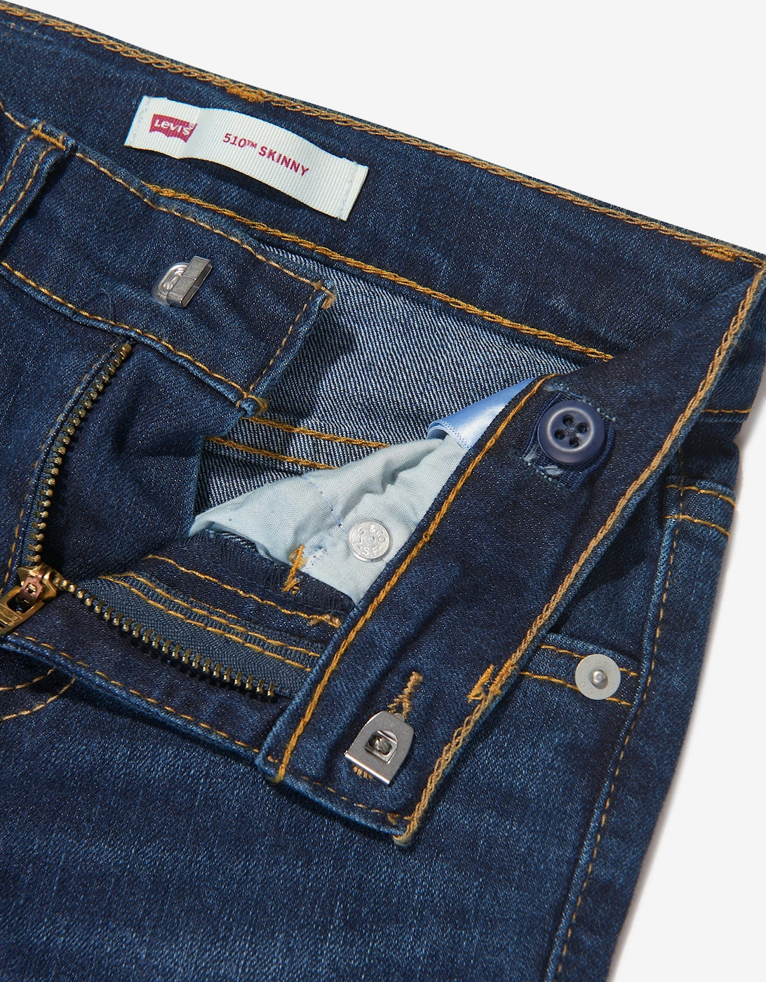 Boys Cotton Denim Skinny Fit 510 Jeans