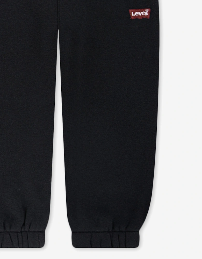 Baby Boys Logo Tracksuit in Black