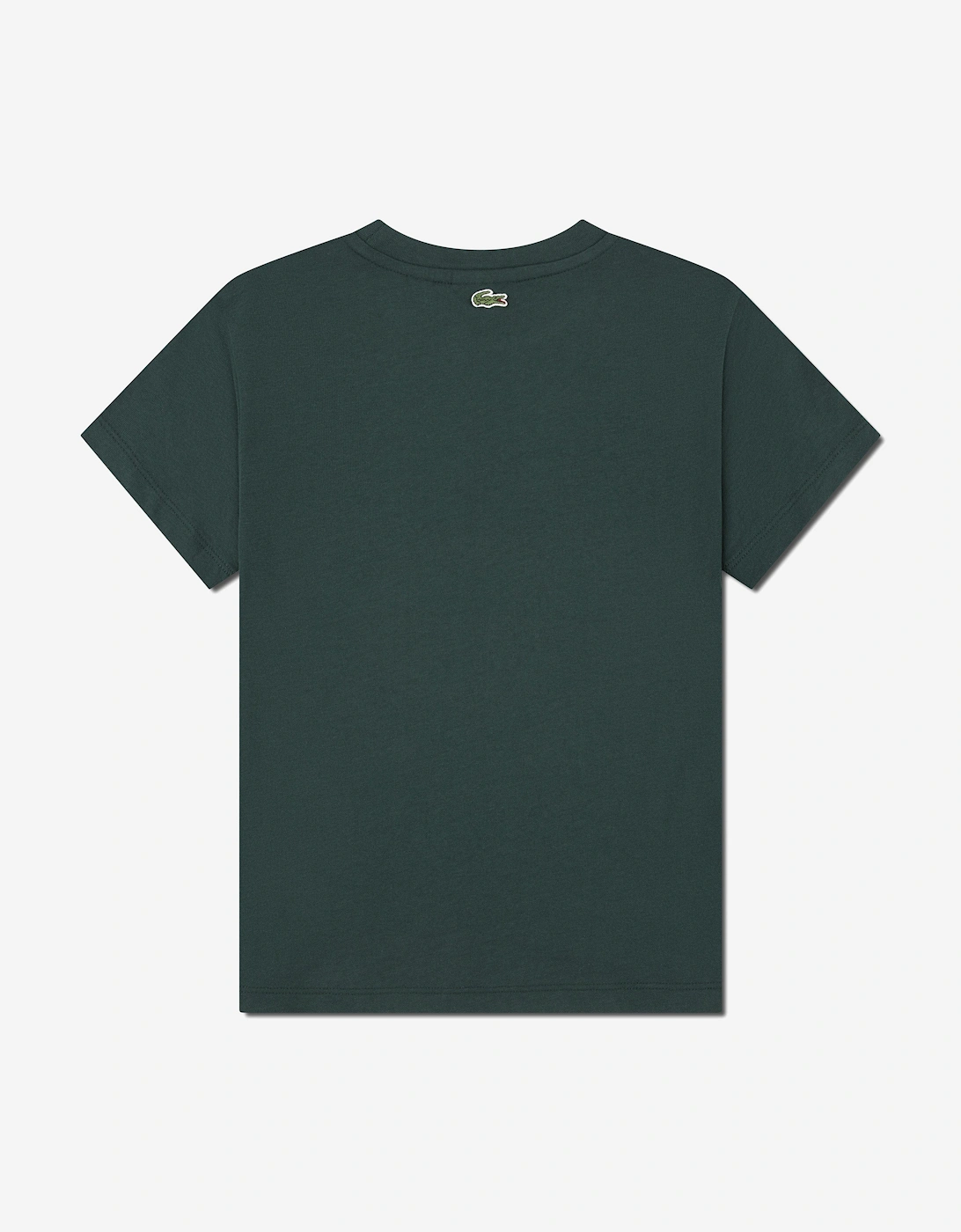 Boys Multi Croco T-Shirt in Green