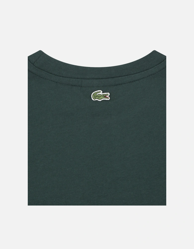 Boys Multi Croco T-Shirt in Green