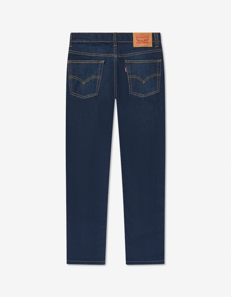 Boys 512 Slim Taper Jeans in Navy
