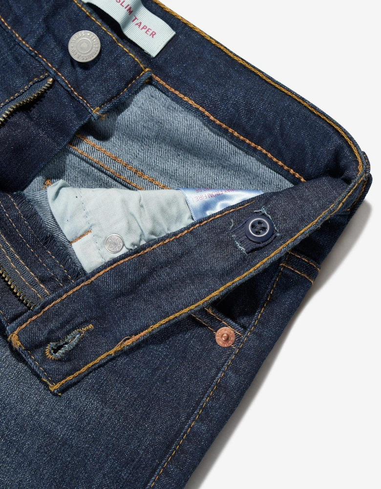 Boys 512 Slim Taper Jeans in Navy