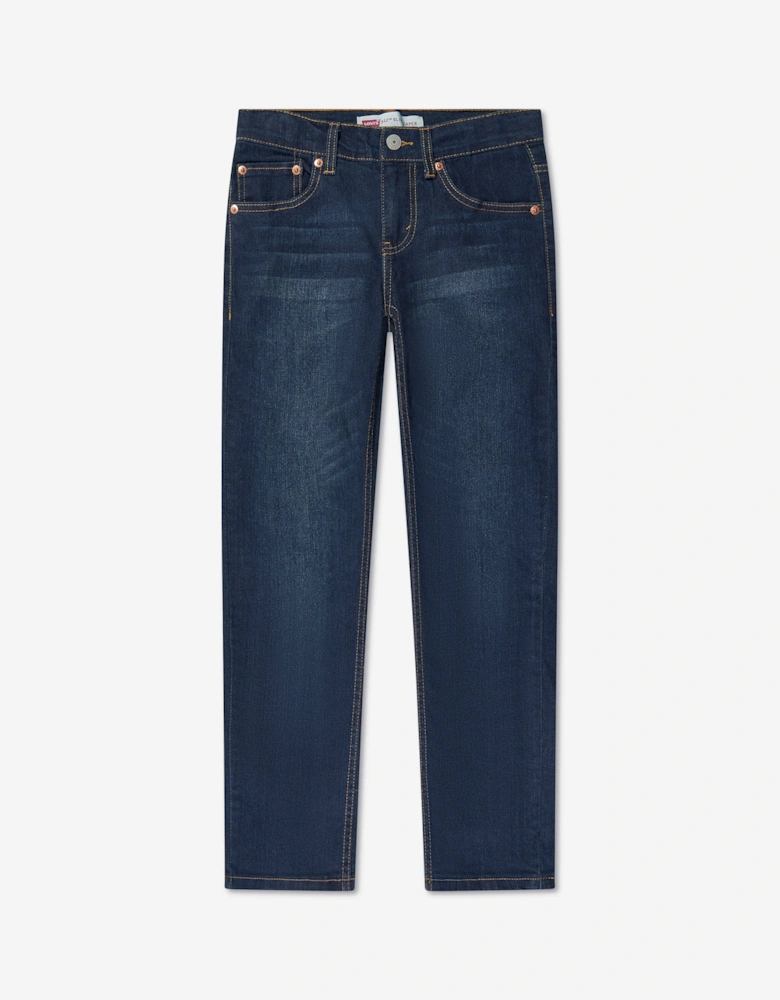 Boys 512 Slim Taper Jeans in Navy