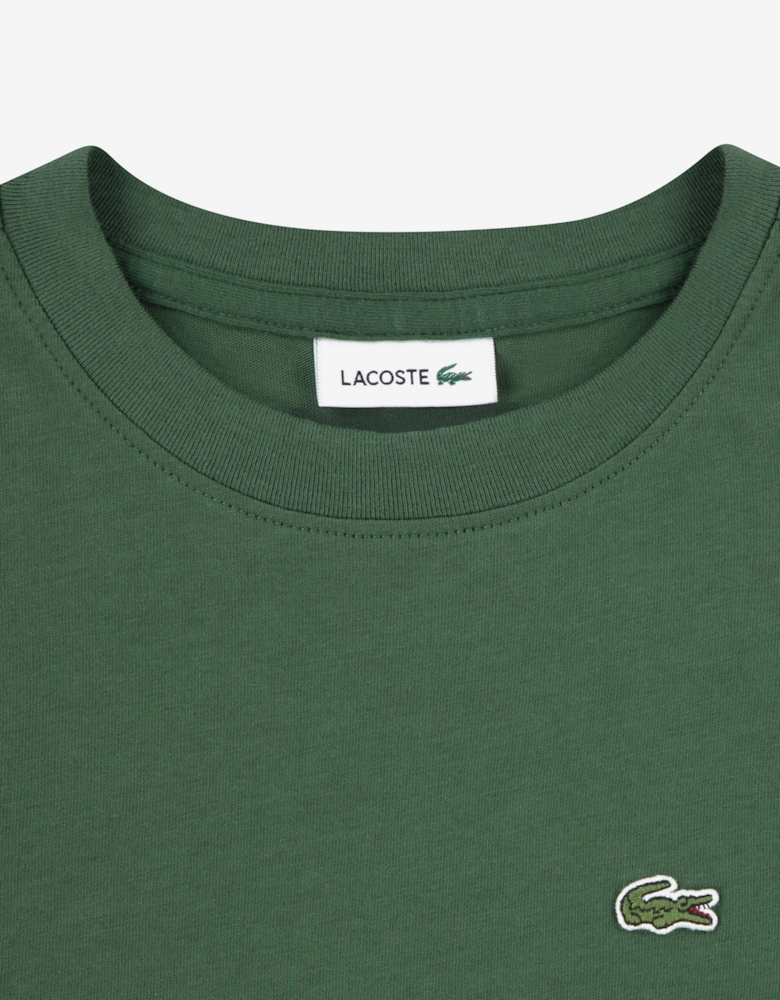 Boys Logo T-Shirt in Green