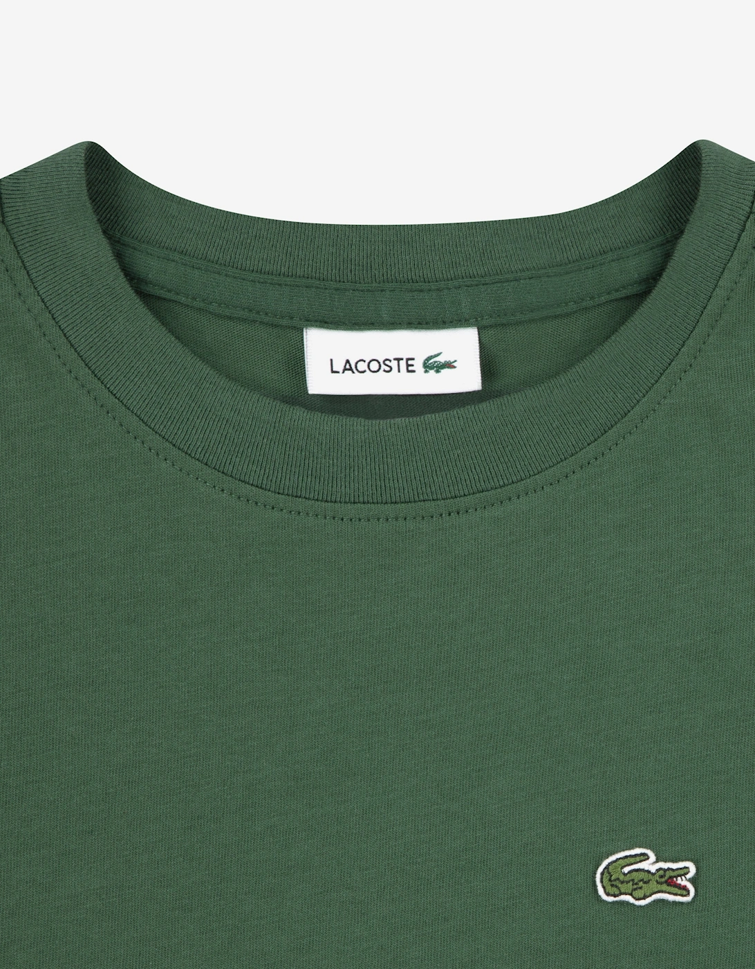 Boys Logo T-Shirt in Green