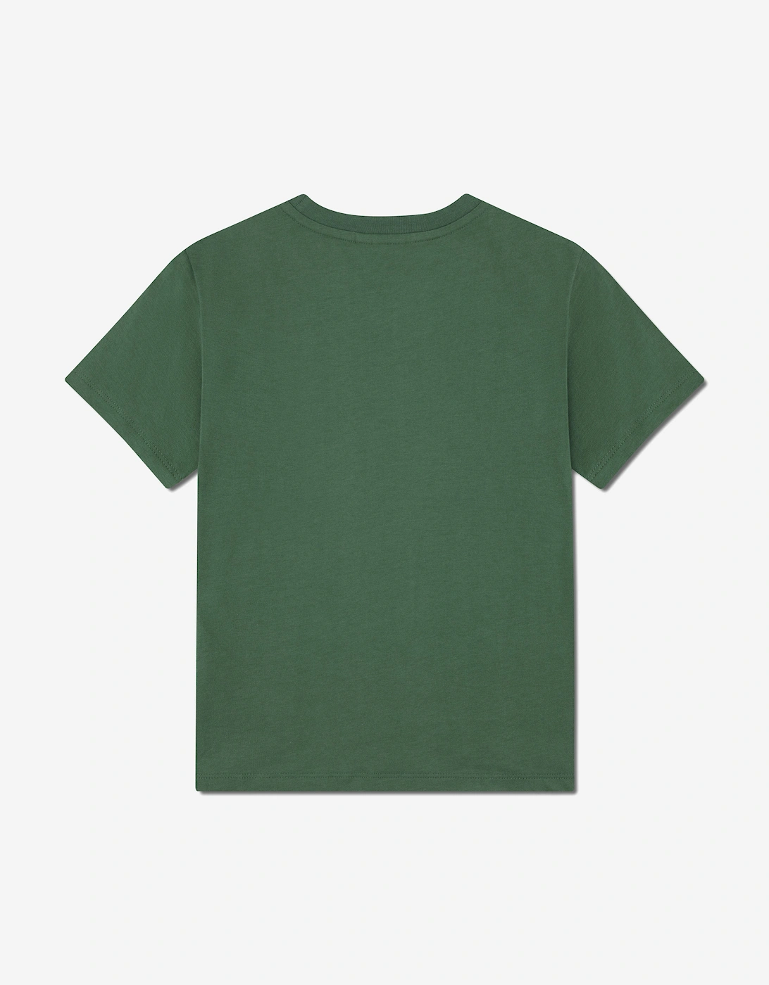 Boys Logo T-Shirt in Green