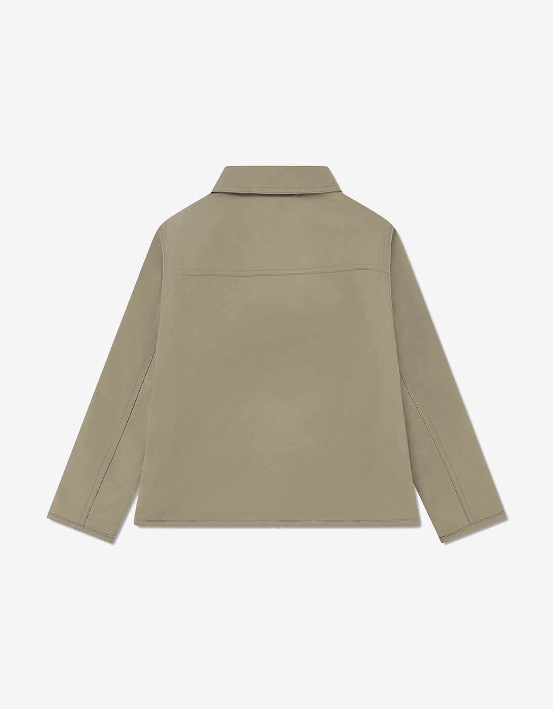 Kids Patch Pocket Jacket in Beige