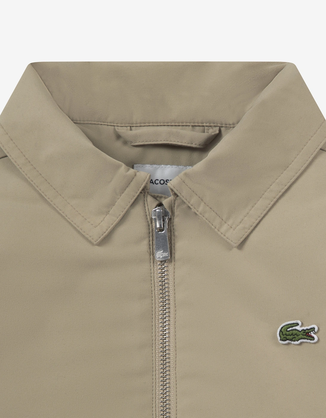 Kids Patch Pocket Jacket in Beige