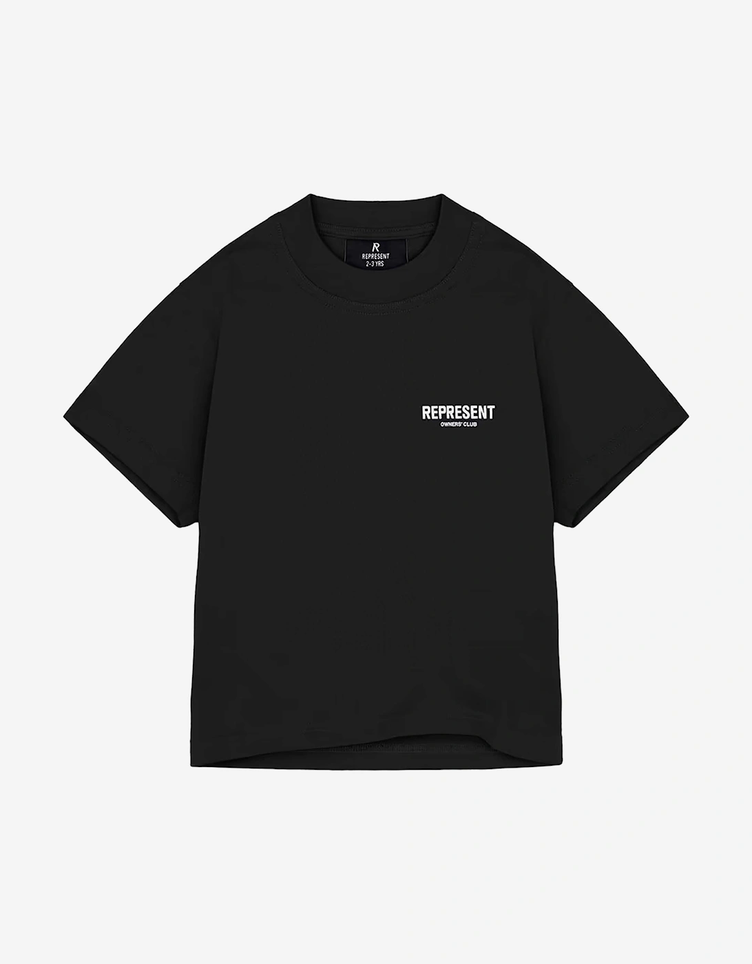 REPRESENT REPRESENT Kids Mini Owners Club T-Shirt in Black