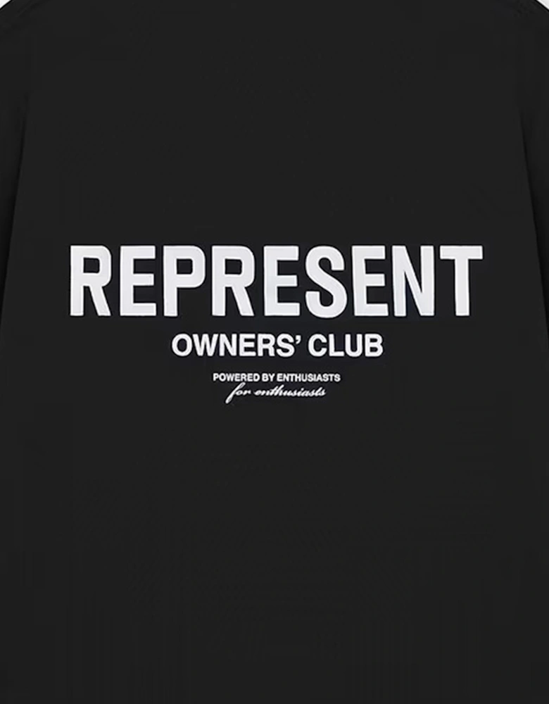 Kids Mini Owners Club T-Shirt in Black