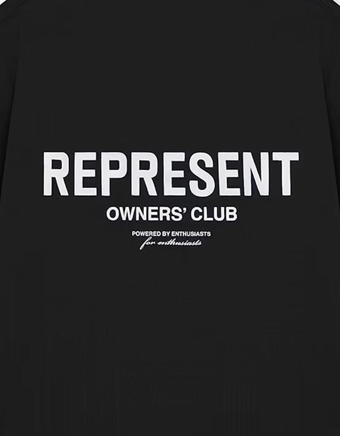 Kids Mini Owners Club T-Shirt in Black