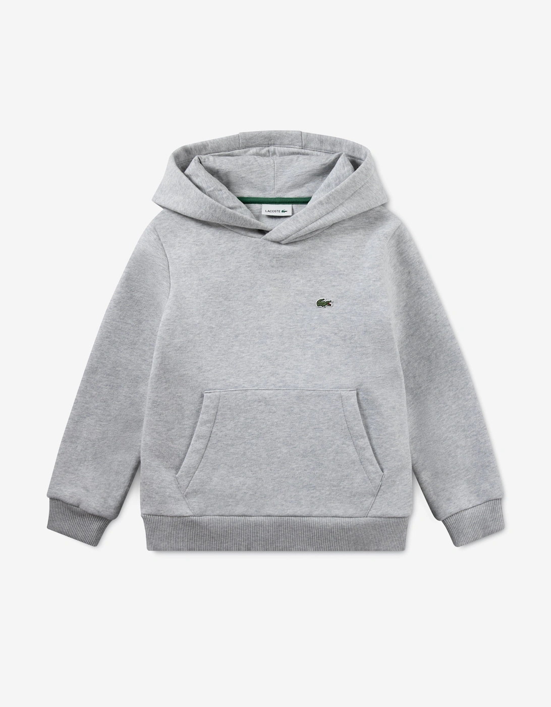 Boys Logo Hoodie in Grey, 5 of 4