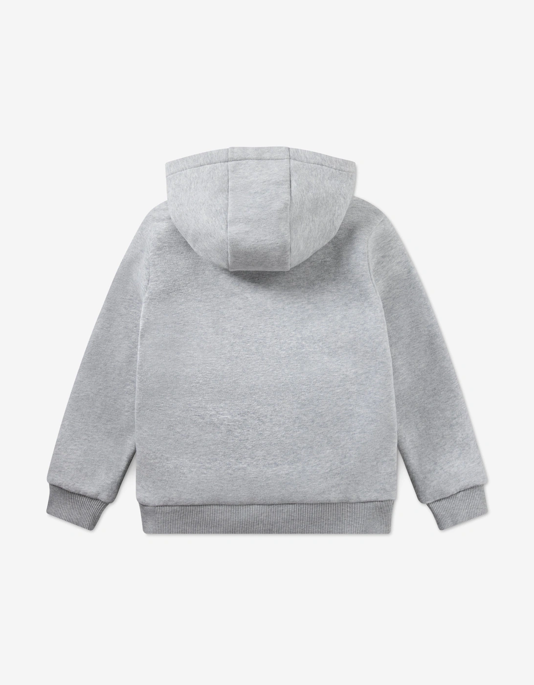 Boys Logo Hoodie in Grey