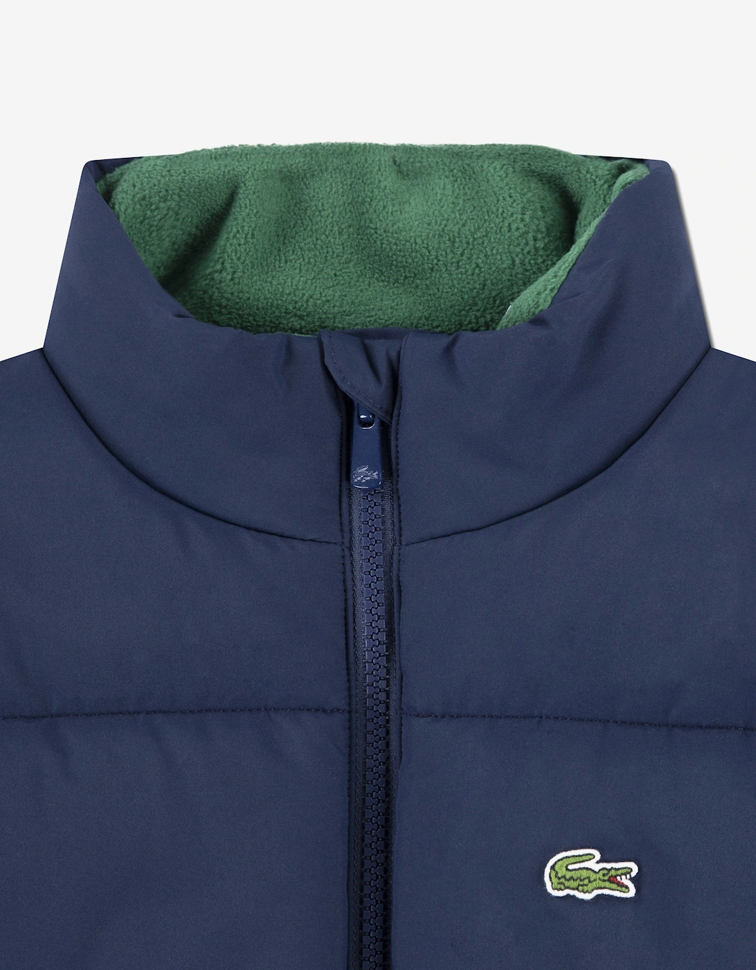 Kids Padded Gilet in Navy