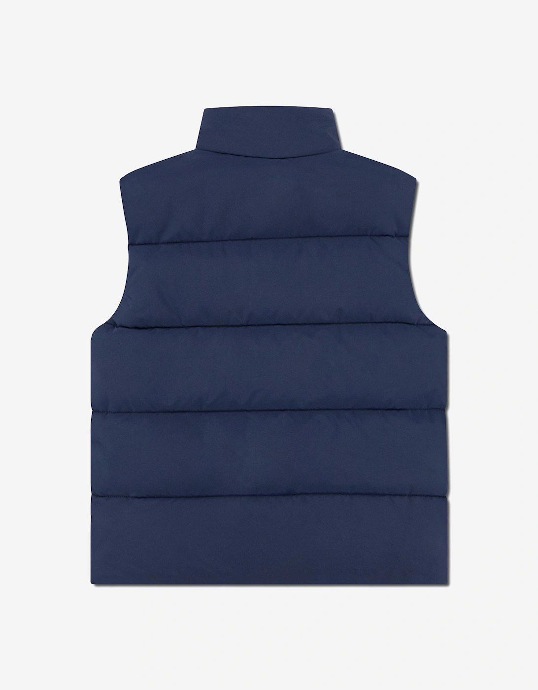 Kids Padded Gilet in Navy