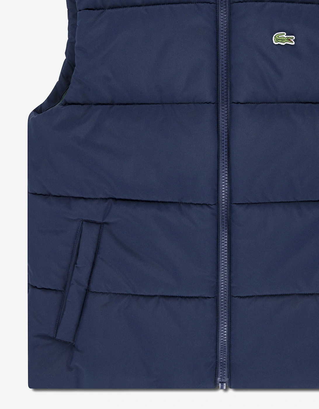 Kids Padded Gilet in Navy