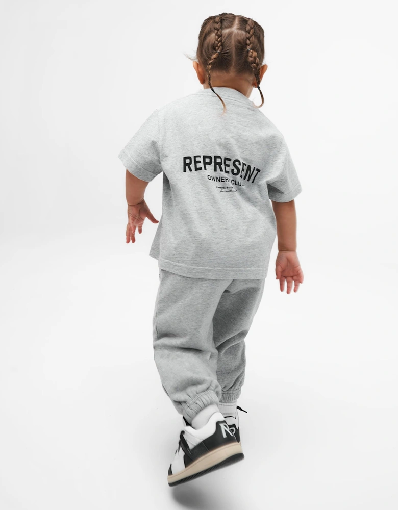 Kids Mini Owners Club T-Shirt in Grey